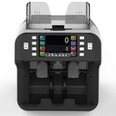 ZSA Blue-7 Mesin Hitung Uang Double Pocket Money Counter Blue7