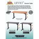 Meja Elektrik Gaming/Office ZSA LEVIO 14060 Garansi 2 Tahun