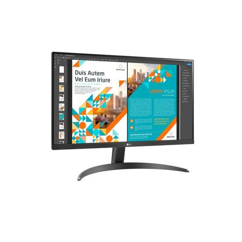 LG 24QP500-B QHD IPS Monitor LED dengan AMD FreeSync