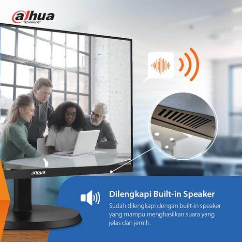 Monitor LED Dahua 22"Inch LM22-H200 FullHD Garansi 2 Tahun