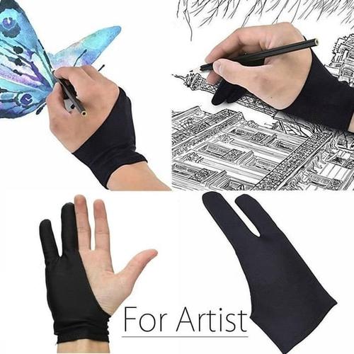 Sarung tangan / Glove wacom / Huion / XP pen wacom glove Bahan Elastis