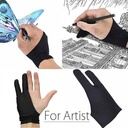 Sarung tangan / Glove wacom / Huion / XP pen wacom glove Bahan Elastis