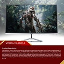 Monitor ViewSonic VX3276-2K-MHD-2 32" Widescreen IPS QHD Entertaiment 1440p Frameless Monitor