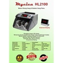 Mesin Penghitung Uang / Money Counter MyCica HL 2100