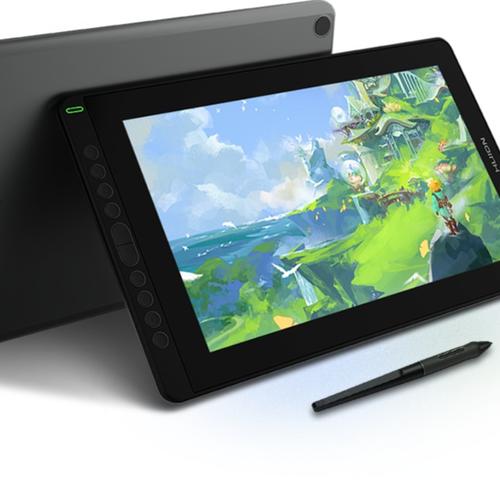 Huion Kamvas RDS-160 16" Pen Display Drawing Education - Black