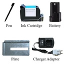 ZSA 6000PR Printer Expire Date, Tanggal Kadaluwarsa, Touch Screen+Plat