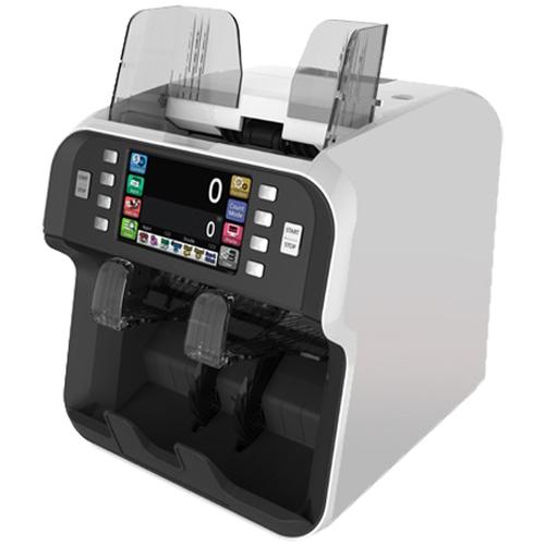 ZSA Blue-7 Mesin Hitung Uang Double Pocket Money Counter Blue7