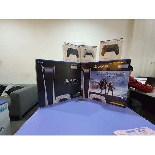 sony playstation PS5 DIGITAL VERSION Garansi Resmi Indonesia 1 Tahun