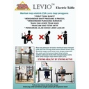 Meja Elektrik Gaming/Office ZSA LEVIO 11060 Garansi 2 Tahun
