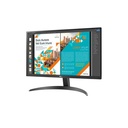LG 24QP500-B QHD IPS Monitor LED dengan AMD FreeSync