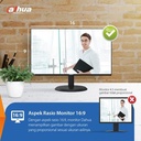 Monitor LED Dahua 22"Inch LM22-H200 FullHD Garansi 2 Tahun