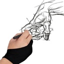 Sarung tangan / Glove wacom / Huion / XP pen wacom glove Bahan Elastis