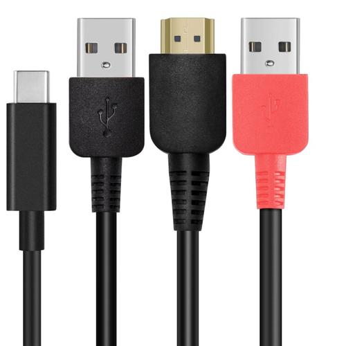 HUION 3in1 Cable CB04 for Kamvas Pen Display (CB04)