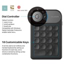 Huion K20 Keydial bluetooth mini Keyboard upgraded version