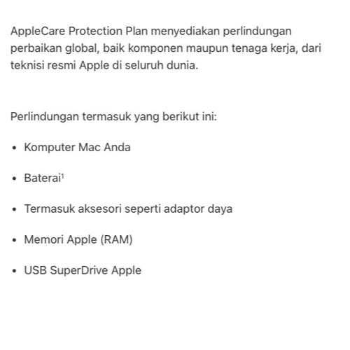 AppleCare Protection Plan