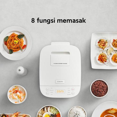 Xiaomi Smart Multifunctional Rice Cooker | Smart link ke aplikasi | 8 fungsi memasak dengan kinerja tinggi garansi resmi 1 Tahun