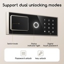 Deli Safe Box - Brankas Digital ET572 garansi resmi