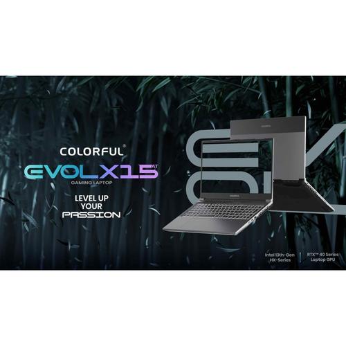 Laptop Gaming COLORFUL EVOL X15 AT GeForce RTX 4060 i7-13700HX RAM 16GB 512GB SSD