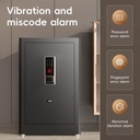 Deli Safe Box - Brankas Fingerprint Password ET597