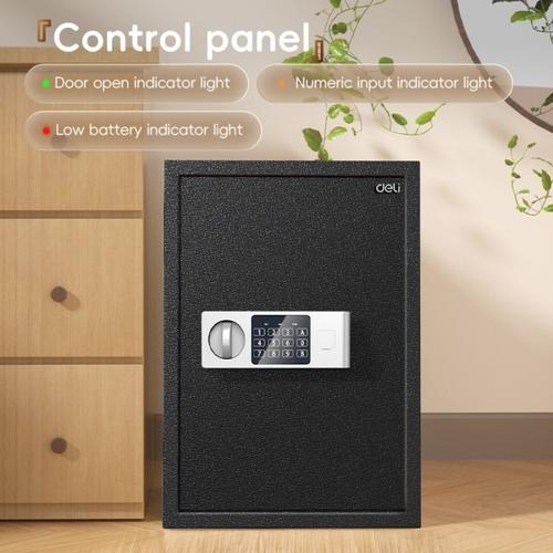 Brankas Digital DELI ET 525 / Digital Safe Box / Cash Box Uang ET525
