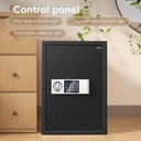 Brankas Digital DELI ET 525 / Digital Safe Box / Cash Box Uang ET525