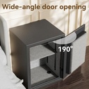 Deli Safe Box - Brankas Digital Fireproof ET602 brankas besar big size
