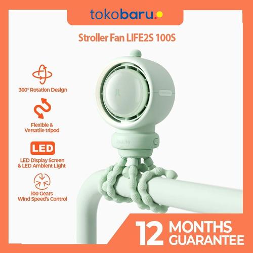 Jisulife Stroller Fan Life2S 100S 5000 mAh