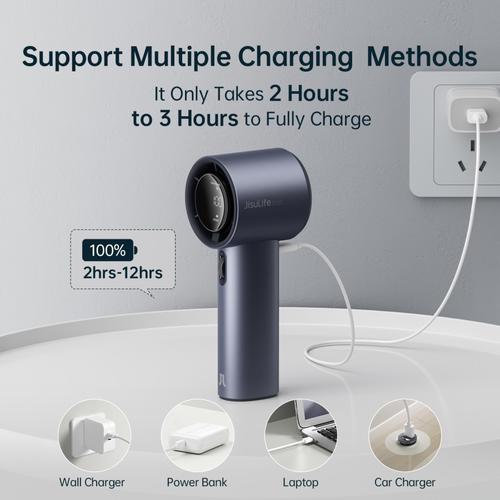 Jisulife Hand Fan Pro1S FA53PRO 100S 5000 mAh - Kipas Angin Turbo Handfan