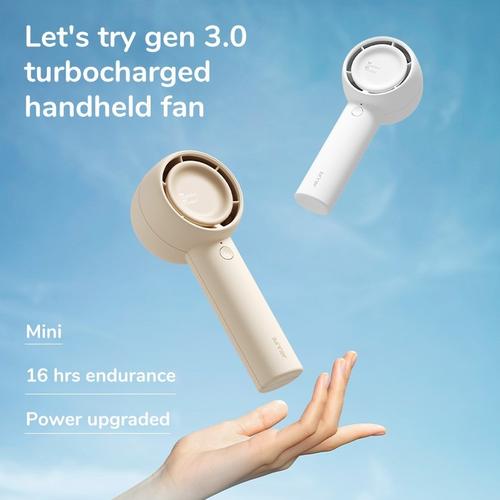 Jisulife Hand Fan Life5 FA42 5S 4500 mAh - Kipas Angin Mobile