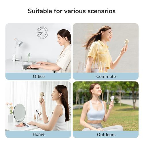JISULIFE Hand Fan Life5 FA42 5S 4500 mAh
