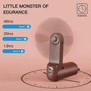 Jisulife Hand Fan Life8 F8 2S 2000 mAh - Kipas Angin Tangan dan Power Bank