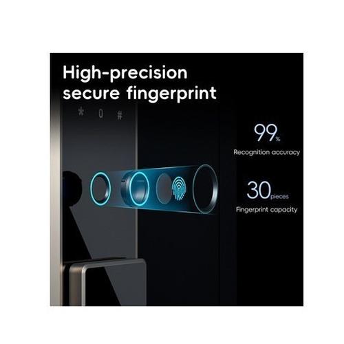 Deli Brankas Safe Fingerprint Password ET595 & ET596 Black Garansi Resmi