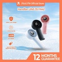 JISULIFE kipas mini premium quality Hand Fan Life4 5S 3600 mAh garansi resmi 1 tahun