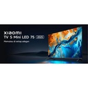 Xiaomi Mi Google TV 75" L75MA-SPLME S Mini LED 2025 4K UHD 144Hz Dolby Vision Garansi Resmi