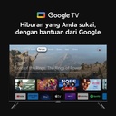 Xiaomi Google TV A 32 Pro | Smart TV LED HD | Speaker 20W | Dolby Audio | DTS-X, DTS Virtual:X