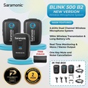 Saramonic Blink 500 B2 New Version Dual Wireless Microphone System untuk kamera hp content creator