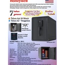 HONEYWELL 2911 Brankas Tahan Api Air Garansi 7 Tahun