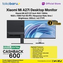 Xiaomi Mi A27I Desktop Monitor 27 Inch Full HD 100hz