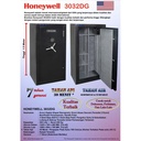 Brankas HONEYWELL 3032DG Brangkas Khusus 3032-DG Bahan Baja Tahan api