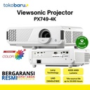 Projector ViewSonic PX749-4K UHD HDR 4000 Lumens 240Hz