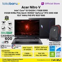 ACER Nitro V 15 ANV15 51 542G RTX2050 i5 13420H 8/512GB SSD FHD 144Hz