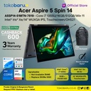 Acer Aspire 5 Spin A5SP14 core I7-1355u 16GB 512 ssd w11 14" TOUCH