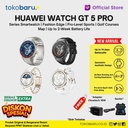 HUAWEI WATCH GT 5 Series Smartwatch | Fashion Edge | Pro-Level Sports | Golf Courses Map | Up to 2-Week Battery Life Garansi Resmi