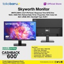 Skyworth Monitor 24" 24B1H FHD IPS 75Hz HDMI 5ms Business Series Garansi Resmi (wajib checkout packing kayu)