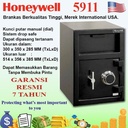 HONEYWELL 5911 Brankas Baja Drop Safe, Garansi Resmi