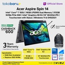 Acer Aspire Spin 14 ASP14 51MTN 74KV Core 7 150U/16GB/512GB SSD/14" WUXGA Touch/W11