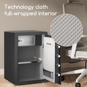 Deli Safe Brankas Digital Box ET570 & ET571 & ET572 High End Home Use