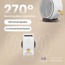BenQ GV31 1080p Portable Projector with Rotating Angle Projection