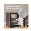 Deli Safe Fingerprint Password ET595 Black Garansi Resmi