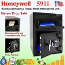 HONEYWELL 5911 Brankas Baja Drop Safe, Garansi Resmi